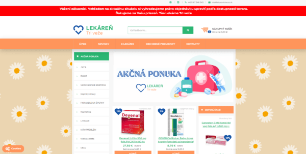 Lekarentriveze.sk