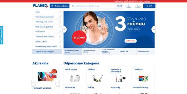 Planeo.sk