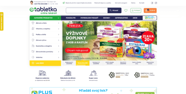 eTabletka.sk