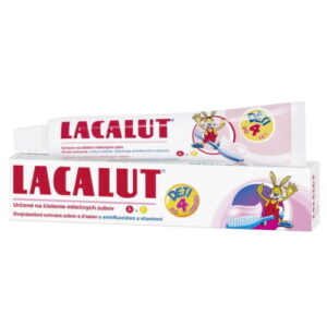 LACALUT Detská zubná pasta bez cukru 50 ml