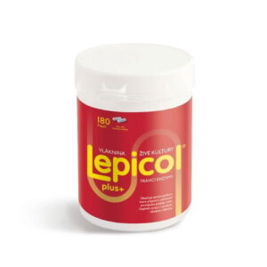 LEPICOL Plus  Tráviace enzýmy prášok 180 g