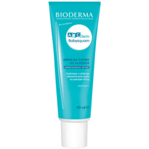 BIODERMA ABCDerm Babysquam krém na šupiny vo vlasoch 40 ml