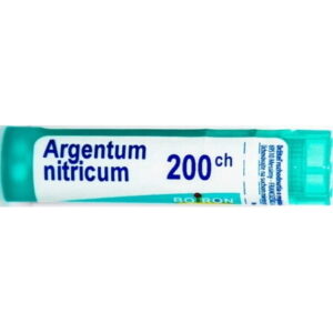 ARGENTUM NITRICUM 200CH granule 4 g