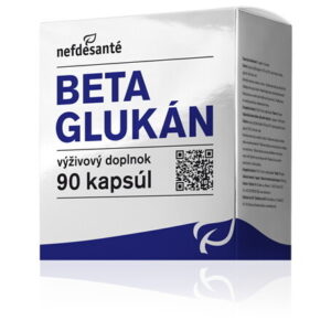 NEFDESANTÉ Beta glukán 100 mg 90 tabliet