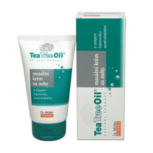 DR. MÜLLER Tea Tree oil masážny krém na nohy 150 ml