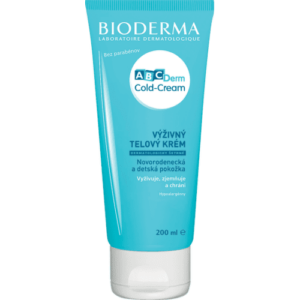 BIODERMA ABCDerm cold cream výživný telový krém 200 ml