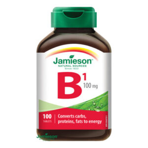 JAMIESON Vitamín B1 tiamín 100 mg 100 tbl. tbl 100