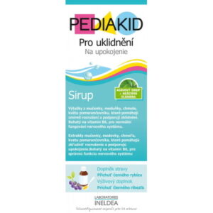 PEDIAKID Na upokojenie sirup 125 ml