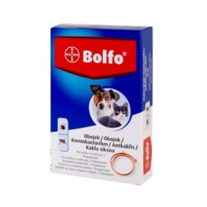 BOLFO obojok pre mačky a malých psov, obvod 38 cm 1 kus