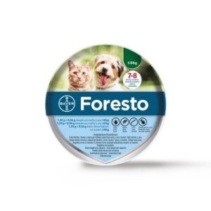 FORESTO Obojok pre mačky a psy do 8 kg 1 kus