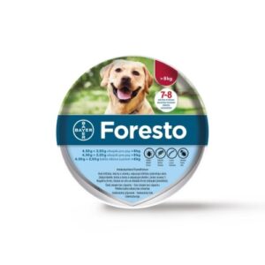 FORESTO Obojok pre psy nad 8 kg 1 kus