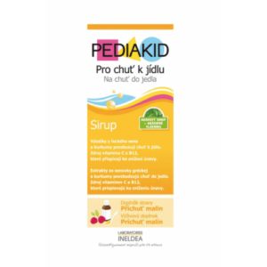 PEDIAKID Na chuť do jedla sirup 125 ml