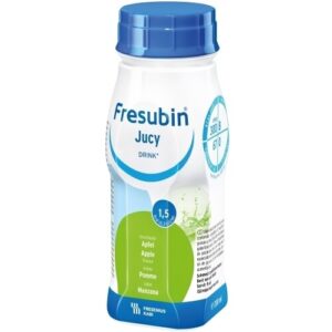 FRESUBIN Jucy drink, príchuť jablko 4 x 200 ml