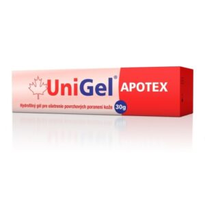 UNIGEL na hojenie rán 30 g