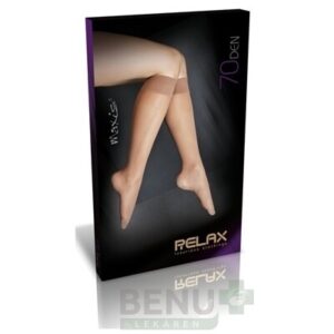 MAXIS New relax 70 den lýtkové pančuchy veľkosť XXL 1 kus