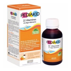 PEDIAKID 22 Vitamínov 125 ml