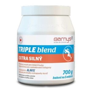 BARNY'S Triple blend extra silný 700 g