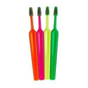 TEPE Compact colour X-soft zubná kefka 3 + 1 kus ZADARMO