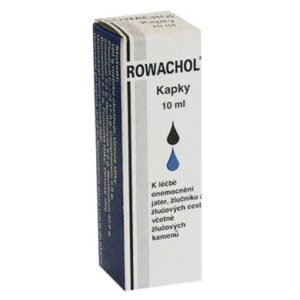 ROWACHOL kvapky 10 ml