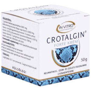 IN VITRO Crotalgin forte krém 50 g