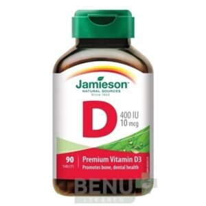 JAMIESON Vitamín D3 400 IU 90 tabliet