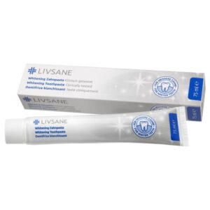 LIVSANE Bieliaca zubná pasta 75 ml