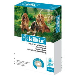 KILTIX Obojok pre stredné psy 53 cm 1 kus