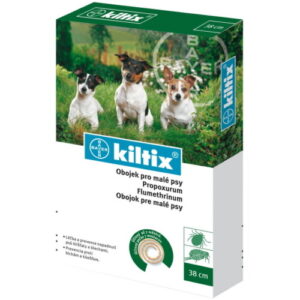 KILTIX obojok pre malé psy 38 cm 1 kus