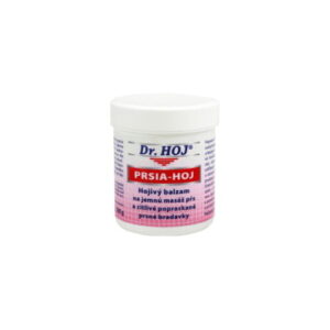 DR.HOJ Prsia-hoj hojivý balzam na masáž pŕs a popraskané bradavky 100 g