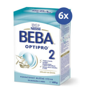 BEBA Optipro 2 600 g - balenie 6 ks