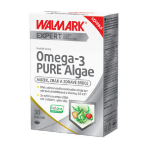 WALMARK Omega - 3 pure algae 30 kapsúl