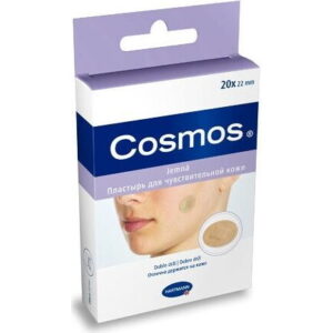 COSMOS Jemná náplasť okrúhla 2,2 cm 20 kusov