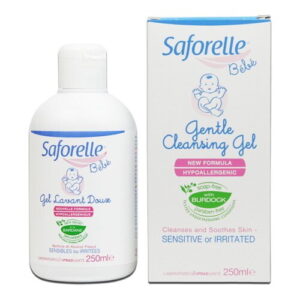 SAFORELLE Bebe jemný čistiaci gél 250 ml