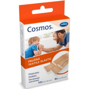 COSMOS Pružná náplasť 2 veľkosti 20 kusov