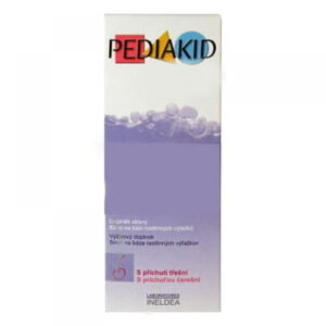 PEDIAKID Na ľahšie zaspávanie sirup 125 ml