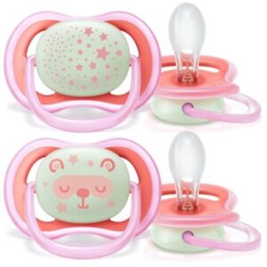 AVENT Cumlik ultra air nočný 6-18m dievča 2 kusy