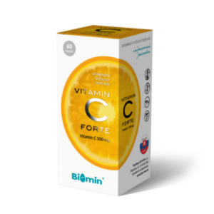 BIOMIN Vitamín C Forte 60 kapsúl