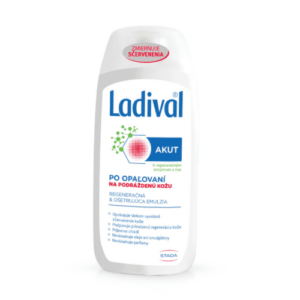 LADIVAL Akut Apres emulzia na upokojenie 200 ml