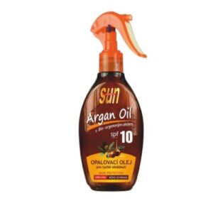 SUN ARGAN OIL Opaľovací olej SPF10 200 ml