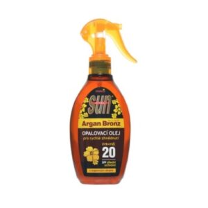 SUN ARGAN OIL Opaľovací olej SPF20 200 ml