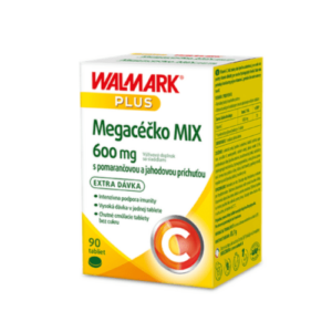 WALMARK Megacéčko Mix 90 tabliet