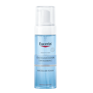 EUCERIN Dermatoclean Hyaluron micelárna pena 150 ml