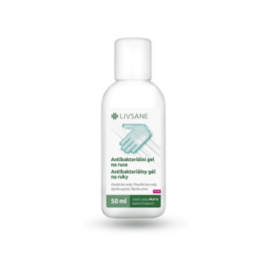 LIVSANE Antibakteriálny gél na ruky 50 ml