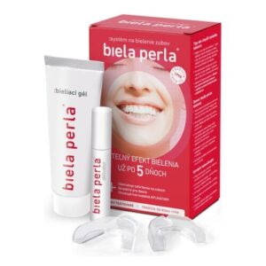 BIELA PERLA Systém na bielenie zubov 1 set