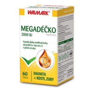 WALMARK Megadéčko 2000IU 60 tabliet
