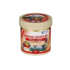 TOPVET Tatranský bylinný gél hrejivý 250 ml