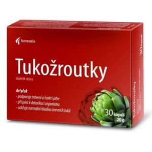 TUKOŽRÚTKY 30 kapsúl