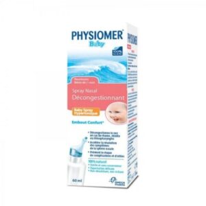 PHYSIOMER Baby hypertonický nosový sprej 60 ml