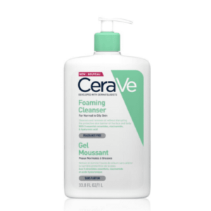 CERAVE Čistiaci penivý gél 1000 ml