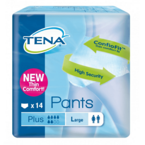 TENA Pants plus L 14 kusov